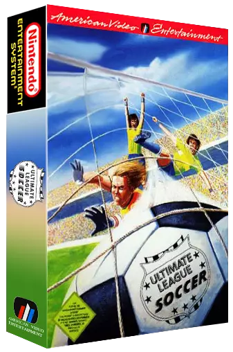 ROM Ultimate League Soccer